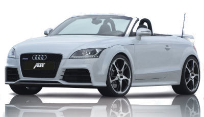 
Prsentation du design extrieur de l'ABT Audi TT-RS (2010).
 