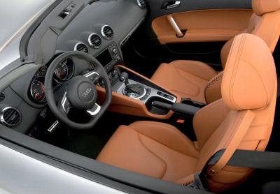 
Intrieur de l'Audi TT Roadster.
 